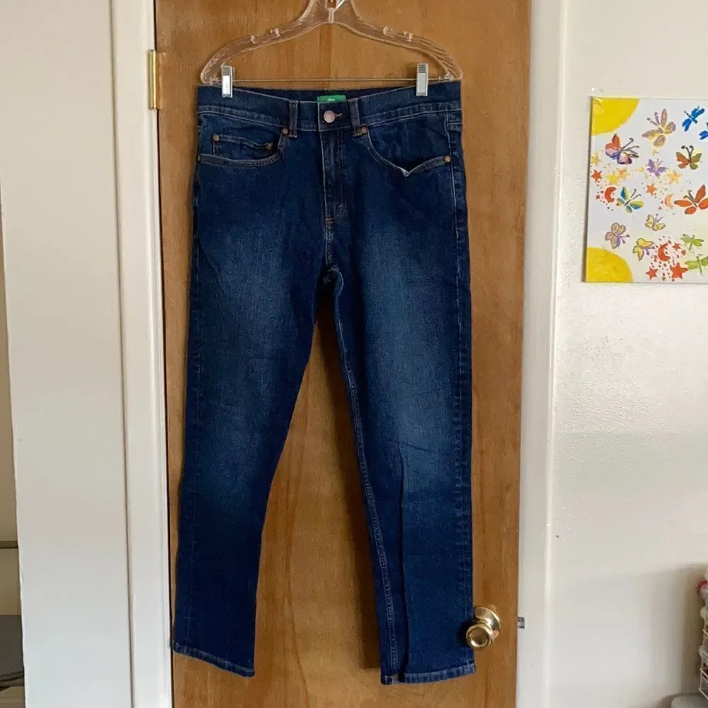 Dip Denim Jeans
